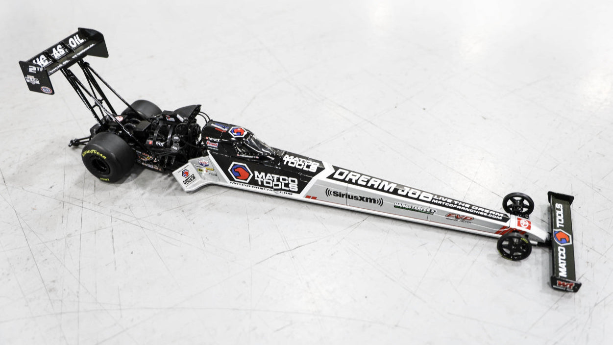 2023 Antron Brown Matco Tools Top Fuel Dragster - 1:24 Scale Die-cast