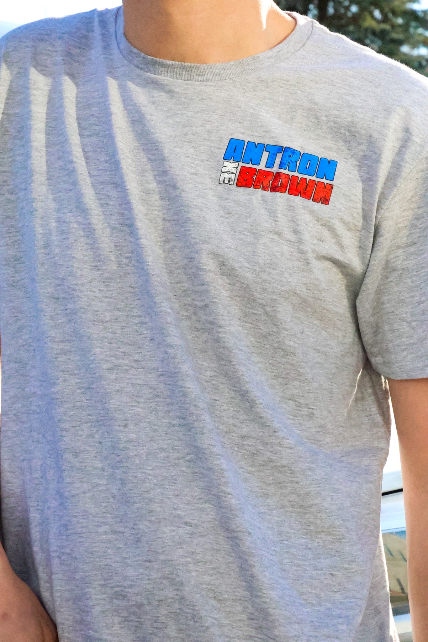 Antron Brown 2024 Men's Flag T-Shirt