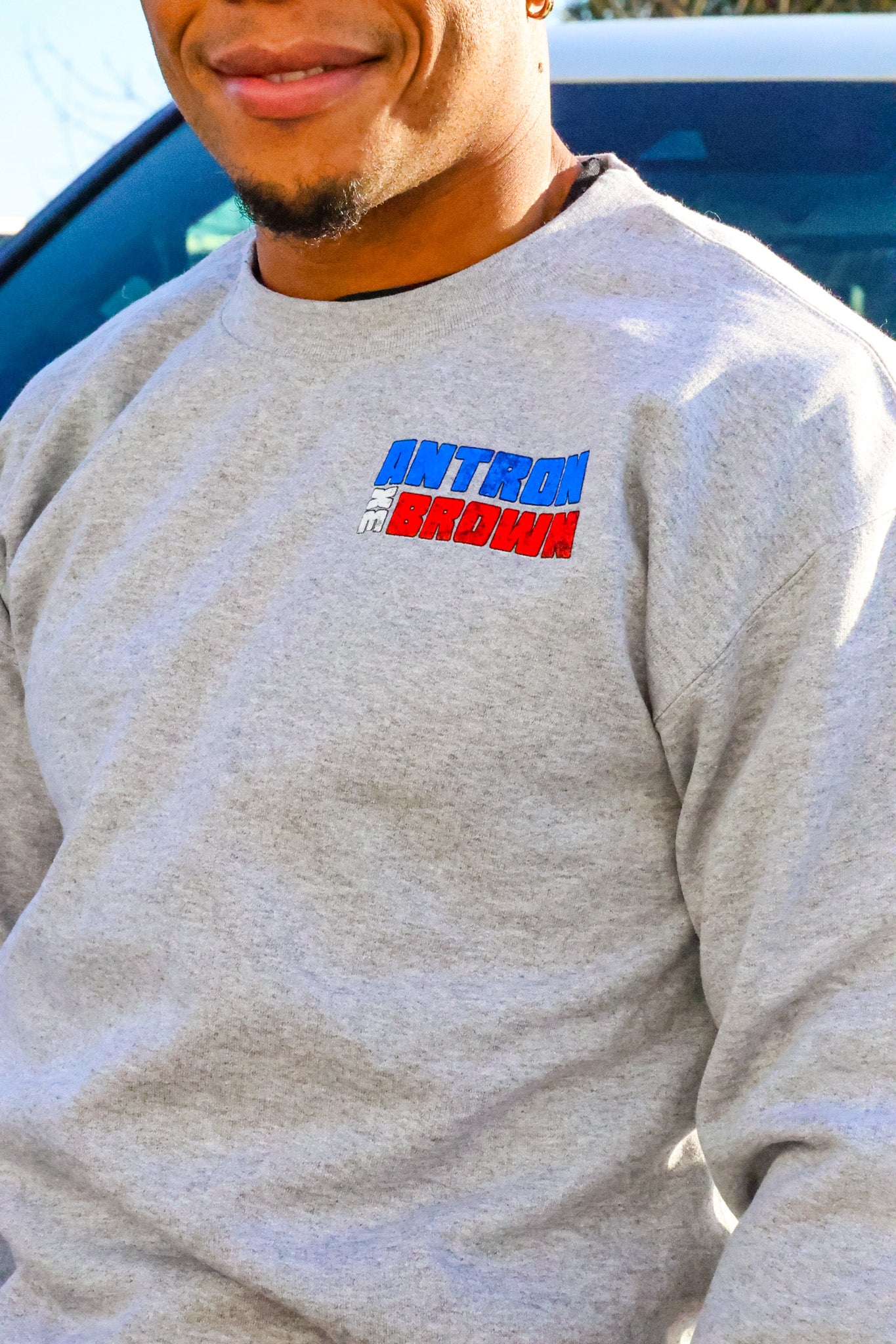 Antron Brown 2024 Flag Sweatshirt
