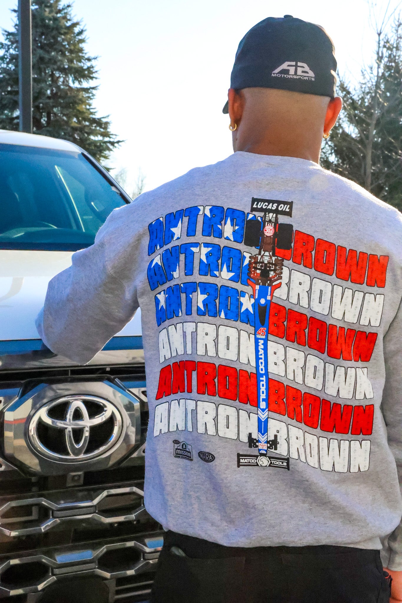 Antron Brown 2024 Flag Sweatshirt