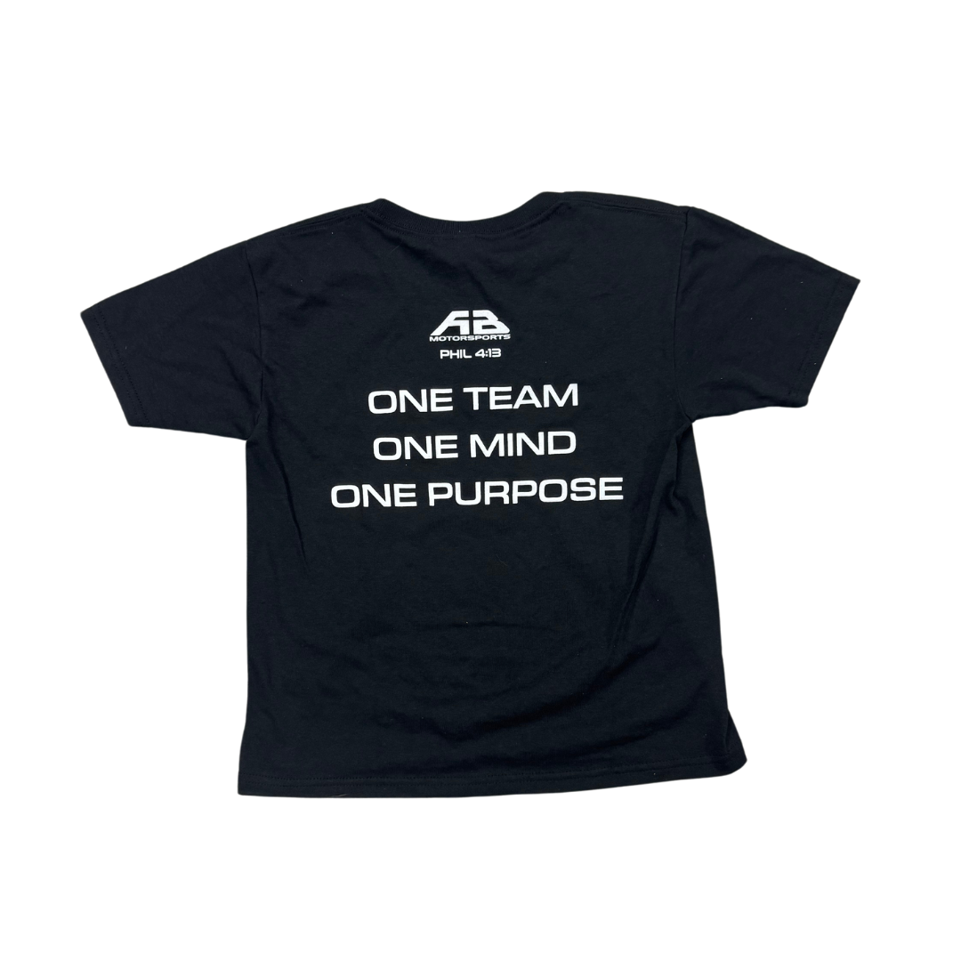 AB Motorsports Mission Statement T-Shirt - Youth