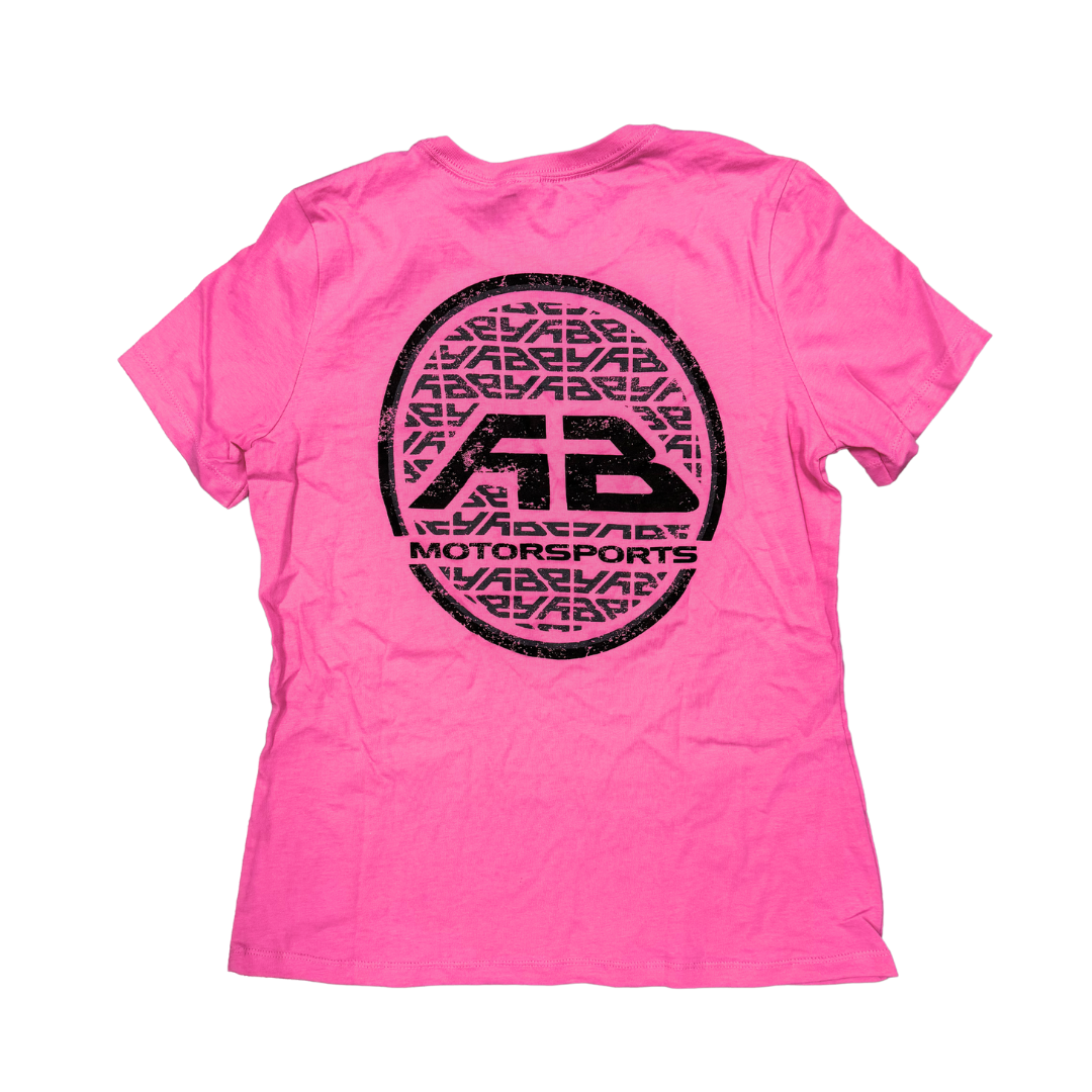 Throwback AB Motorsports Shirt Pink