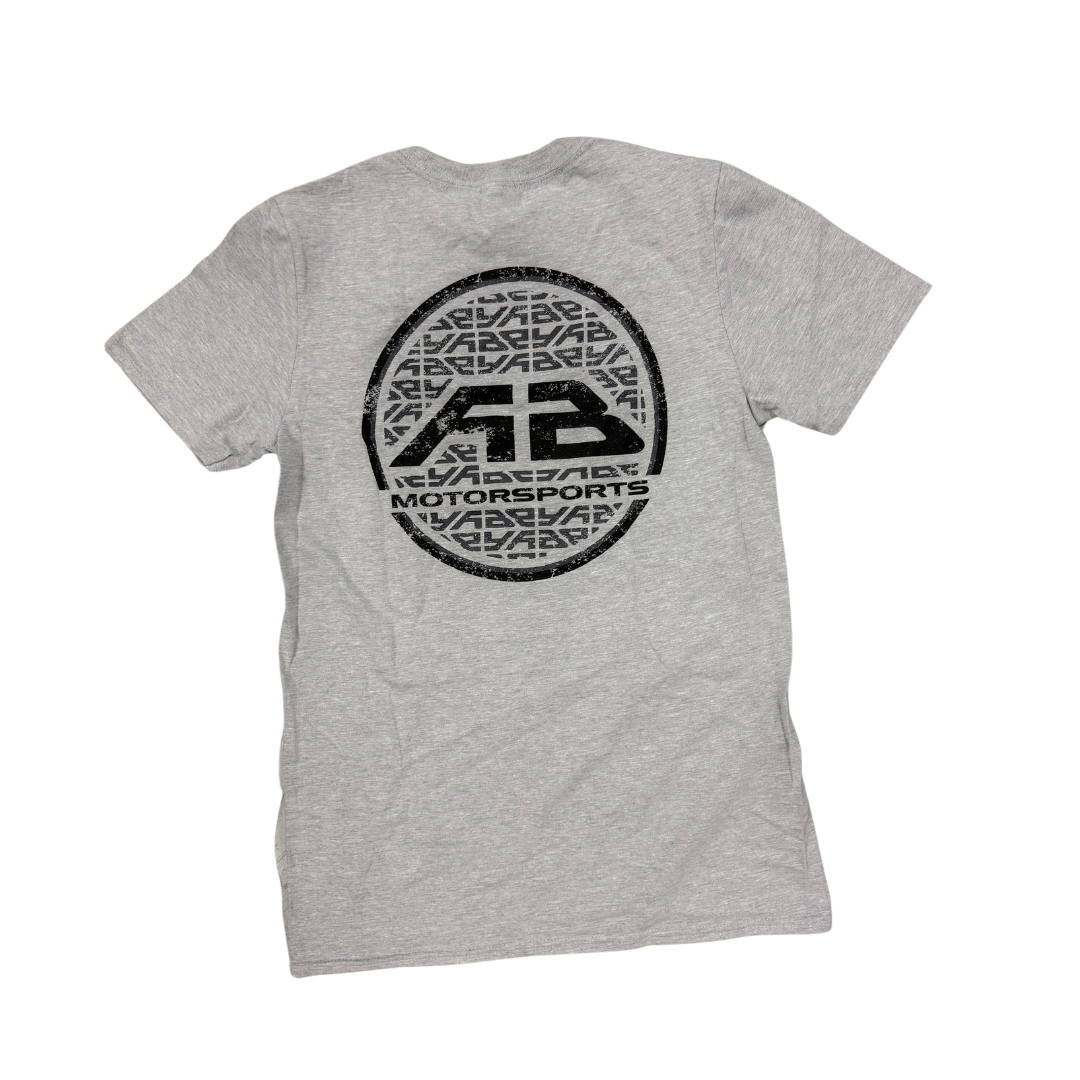 Throwback AB Motorsports Shirt Gray