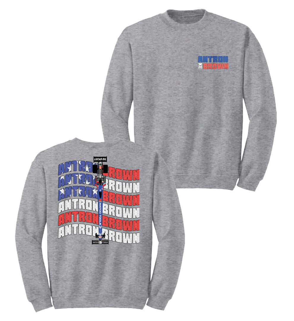 Antron Brown 2024 Flag Sweatshirt