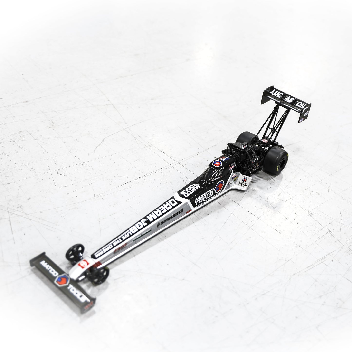 2023 Antron Brown Matco Tools Top Fuel Dragster - 1:24 Scale Die-cast