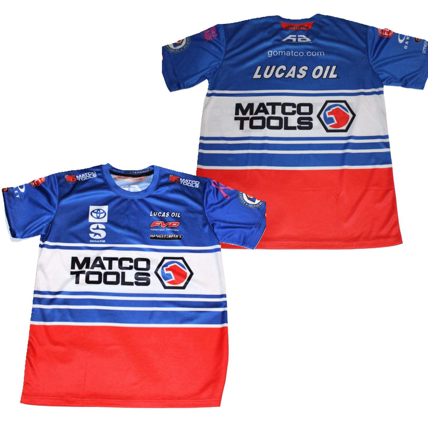 Antron Brown 2024 Crew Replica Pullover Jersey