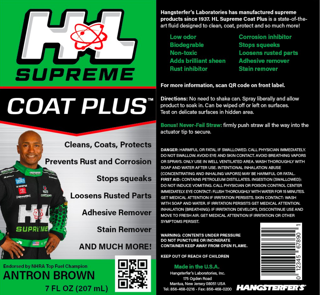 Hangsterfer's Supreme Coat Plus