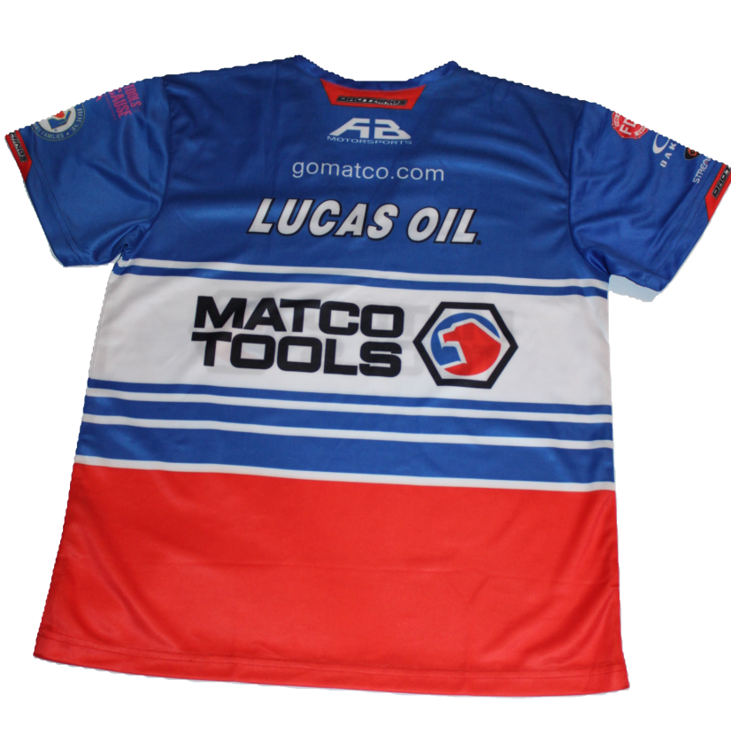 Antron Brown/Matco Tools 2024 Ladies V Neck Jersey