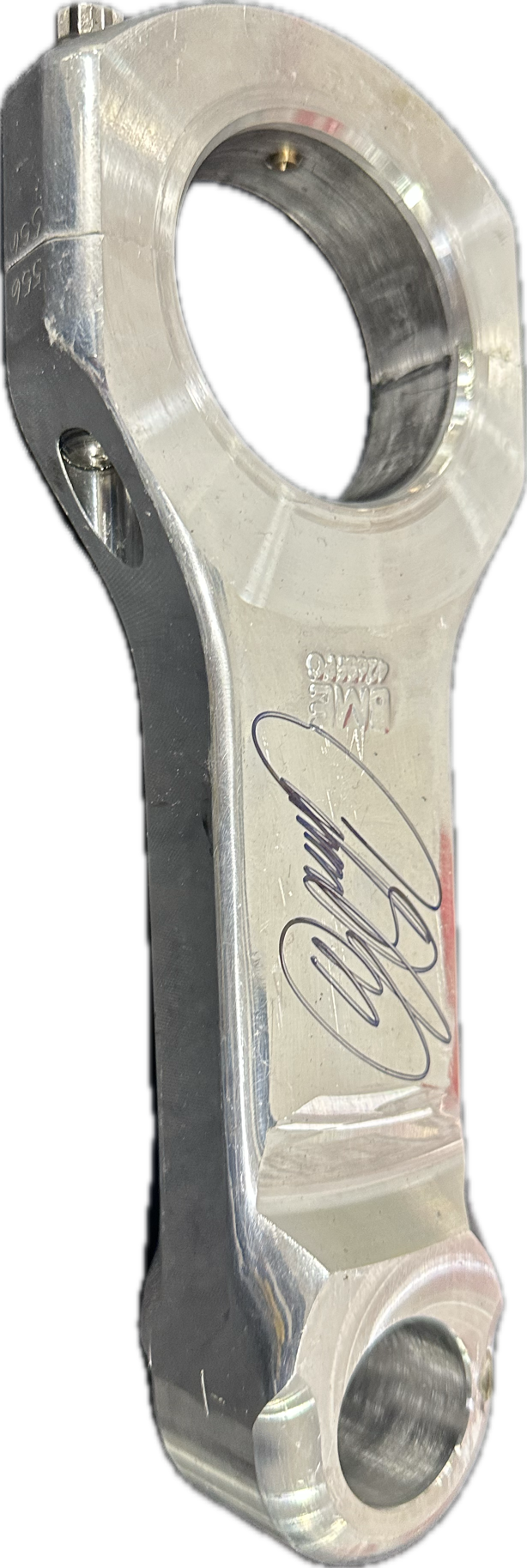 Antron Brown Signed Connecting Rod
