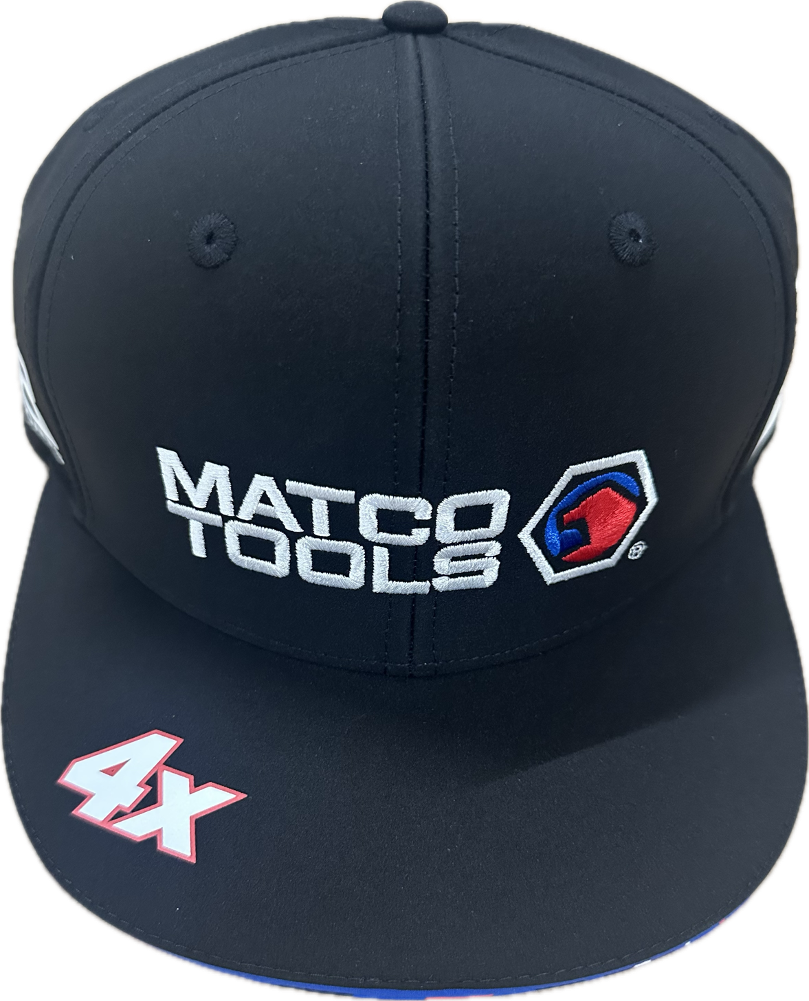 2025 Antron Brown Matco Tools 4x Champion Flatbill Hat