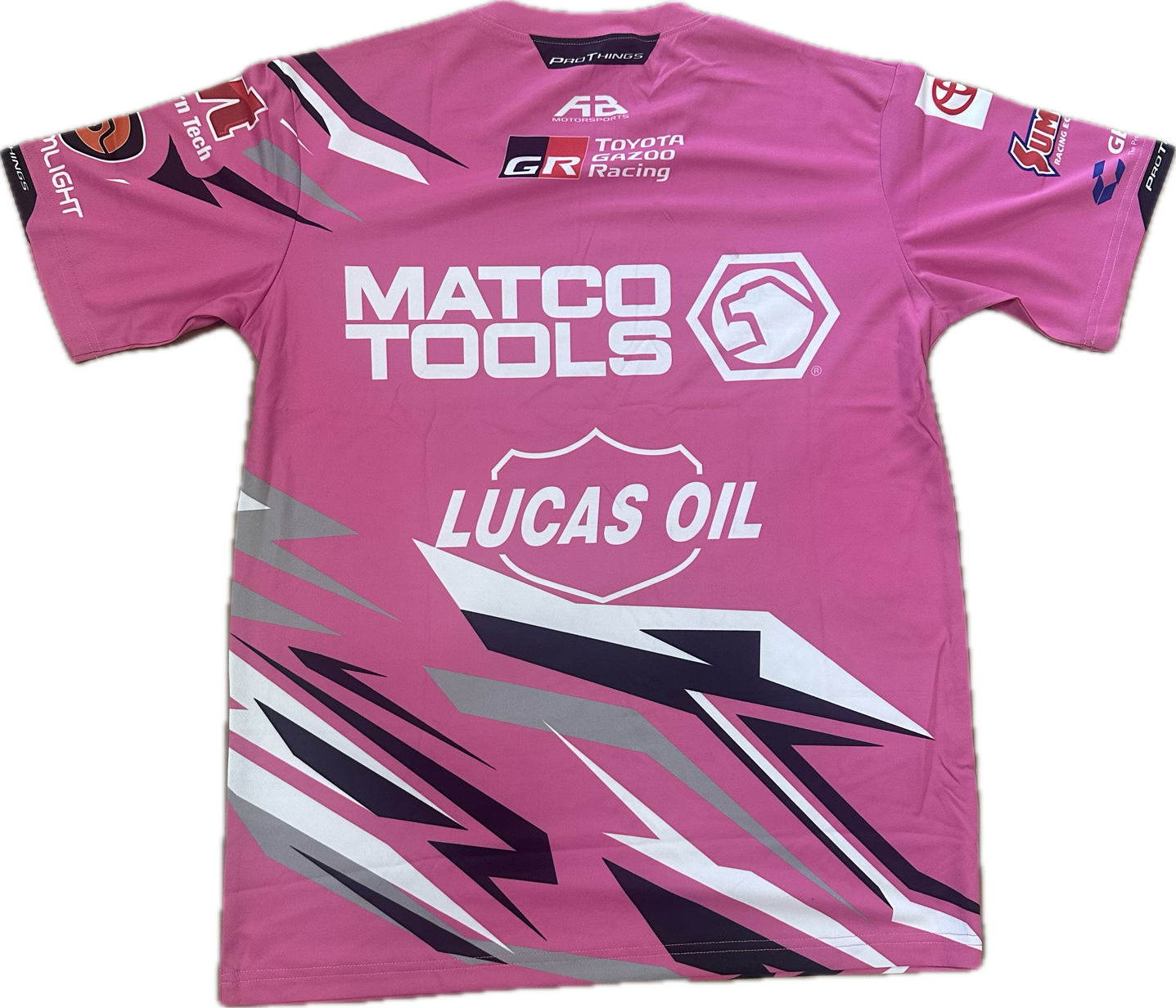 2025 Pink Matco 'Tools for the Cause' Replica Pullover Shirt
