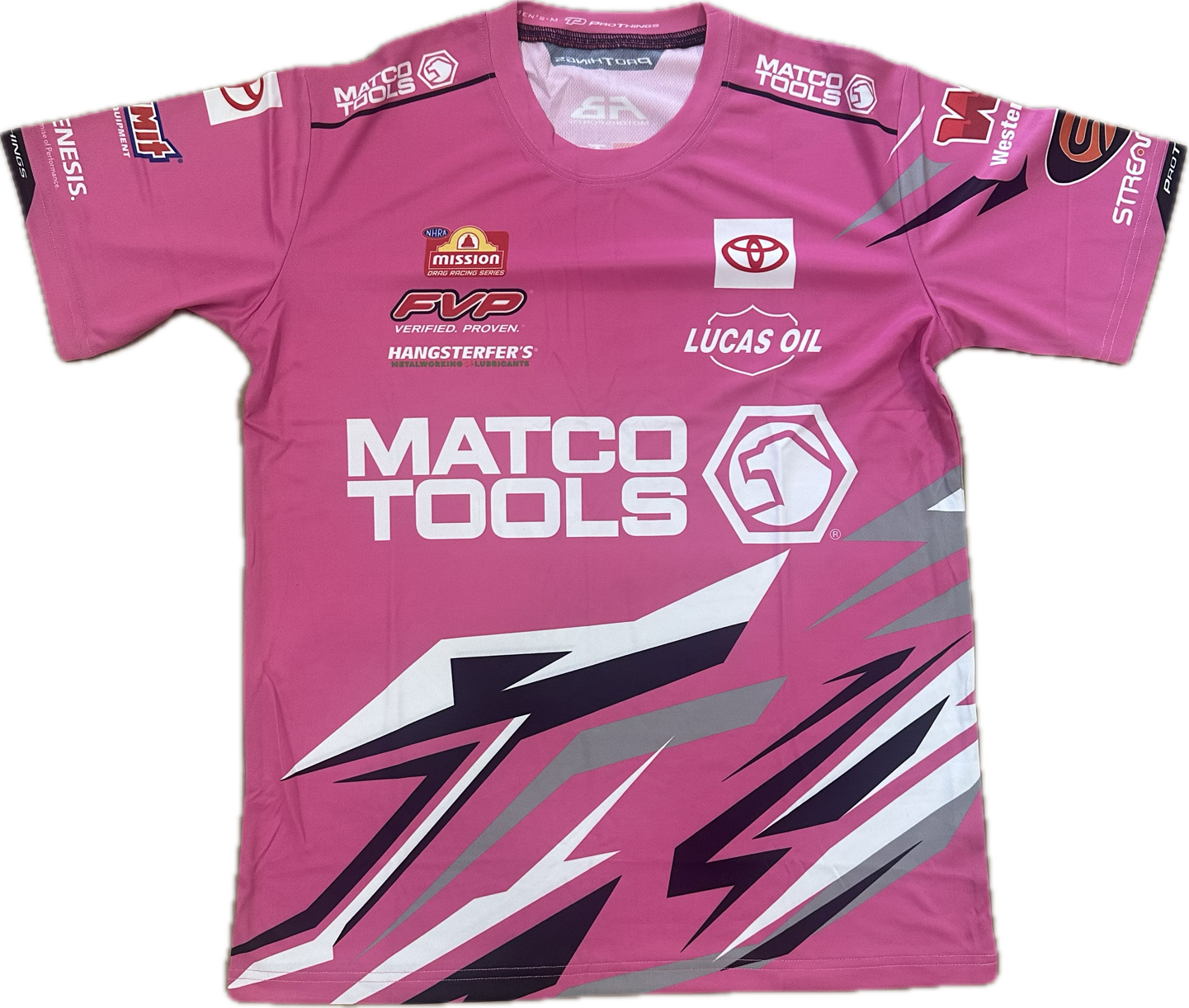 2025 Pink Matco 'Tools for the Cause' Replica Pullover Shirt