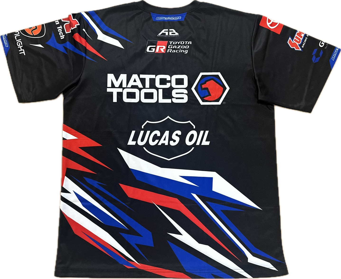 2025 Antron Brown Matco Tools Replica Pullover Jersey