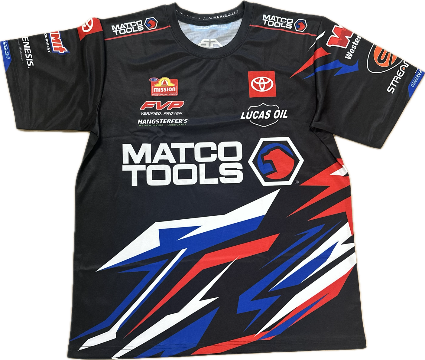 2025 Antron Brown Matco Tools Replica Pullover Jersey