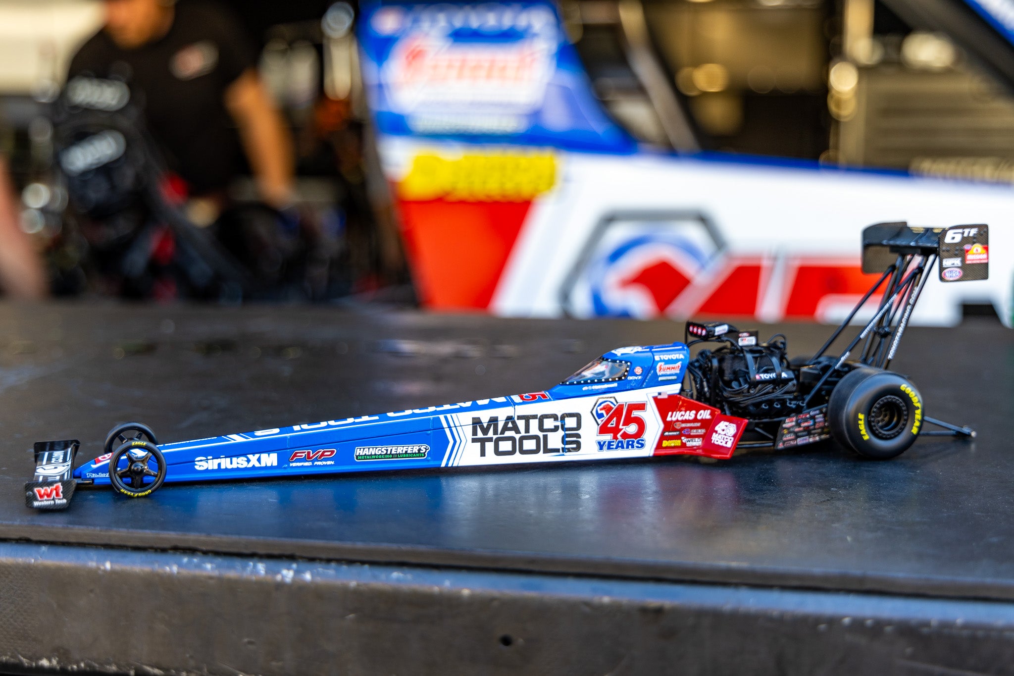 2024 Antron Brown Matco Tools Top Fuel Dragster