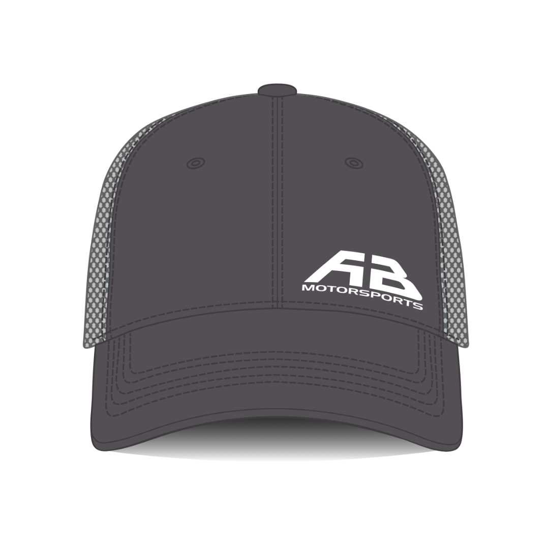 Gray AB Motorsports Hat