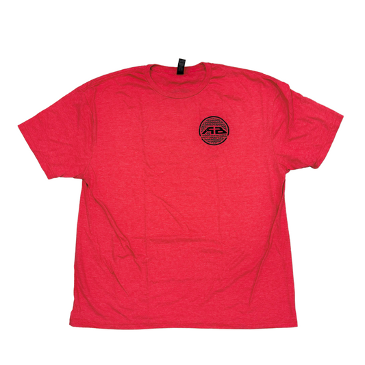 Throwback AB Motorsports Shirt Red