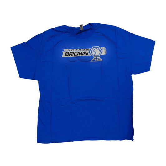 Antron Brown 2023 Matco Tools Top Fuel Dragster T-Shirt in Blue