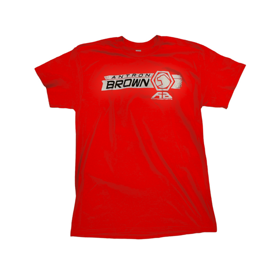 Antron Brown 2023 Matco Tools Top Fuel Dragster T-Shirt in Red