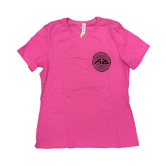 Throwback AB Motorsports Shirt Pink