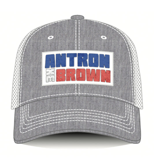 2024 Antron Brown Hat
