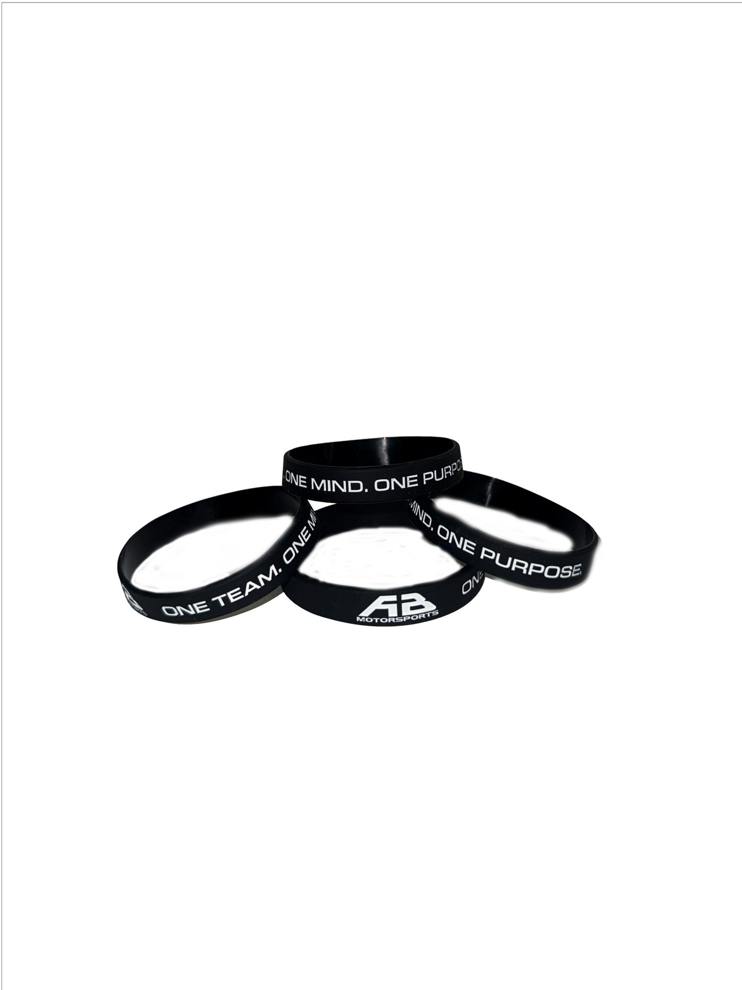 One Team, One Mind, One Purpose Wristband