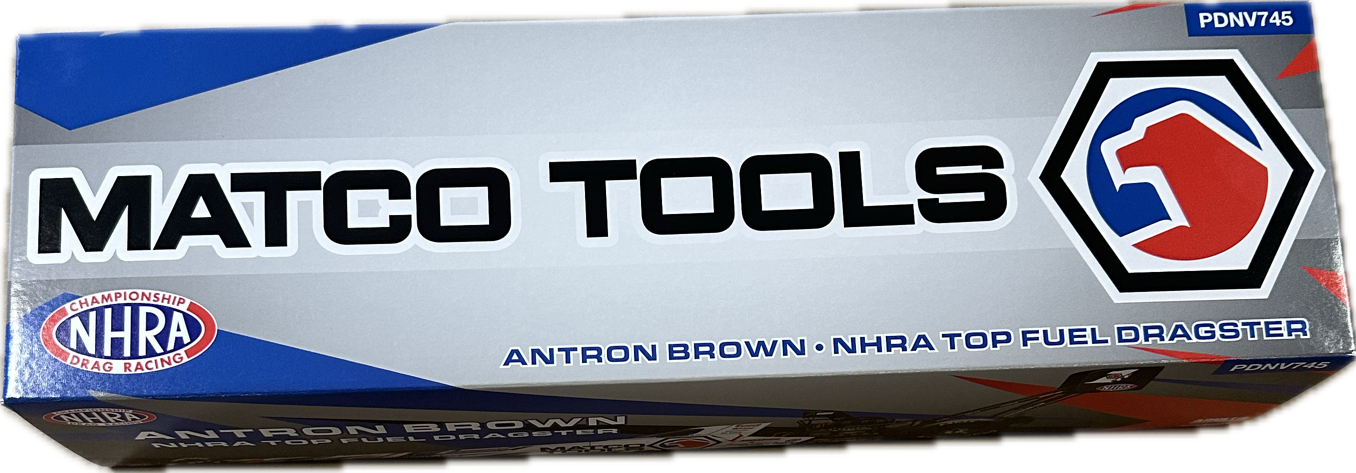 2025 Matco Tools TF Dragster Die Cast Car 1/24 Scale