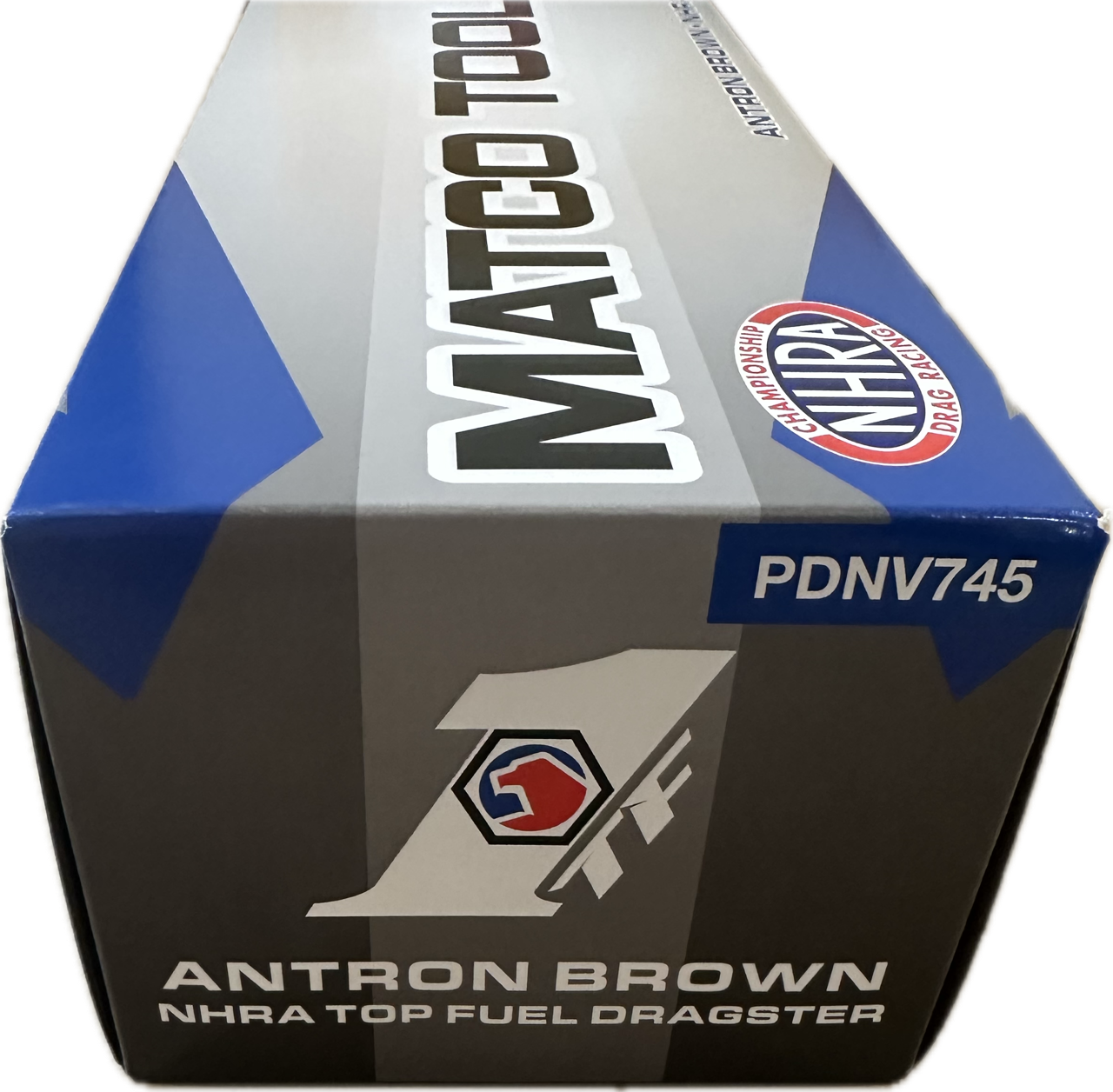 2025 Matco Tools TF Dragster Die Cast 1/24 Scale SIGNED BY ANTRON!