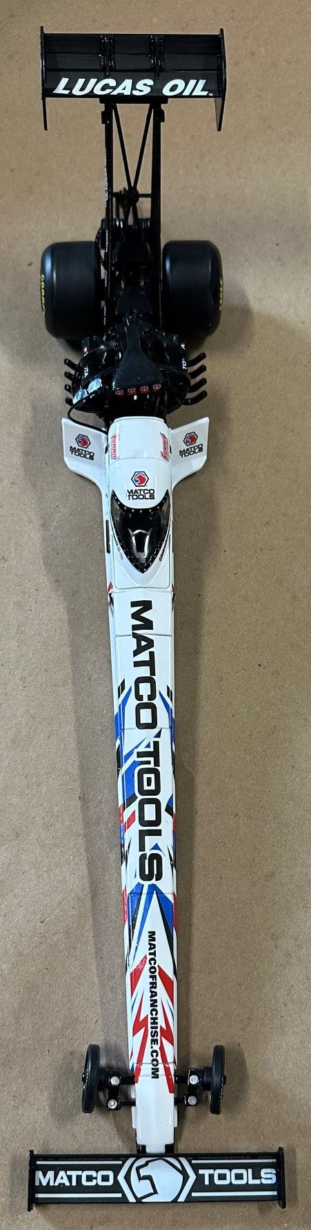 2025 Matco Tools TF Dragster Die Cast Car 1/24 Scale – AB Motorsports