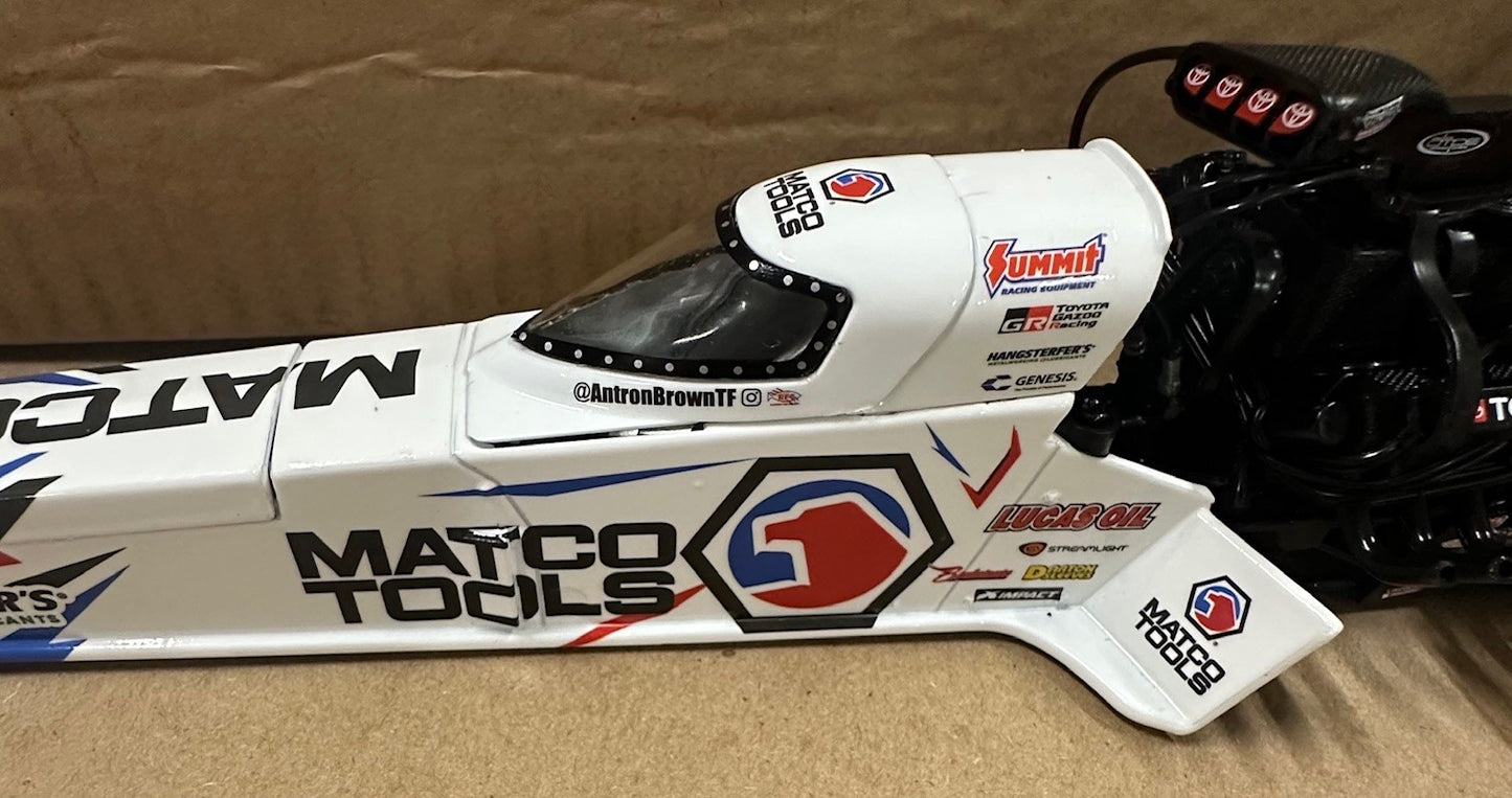2025 Matco Tools TF Dragster Die Cast Car 1/24 Scale