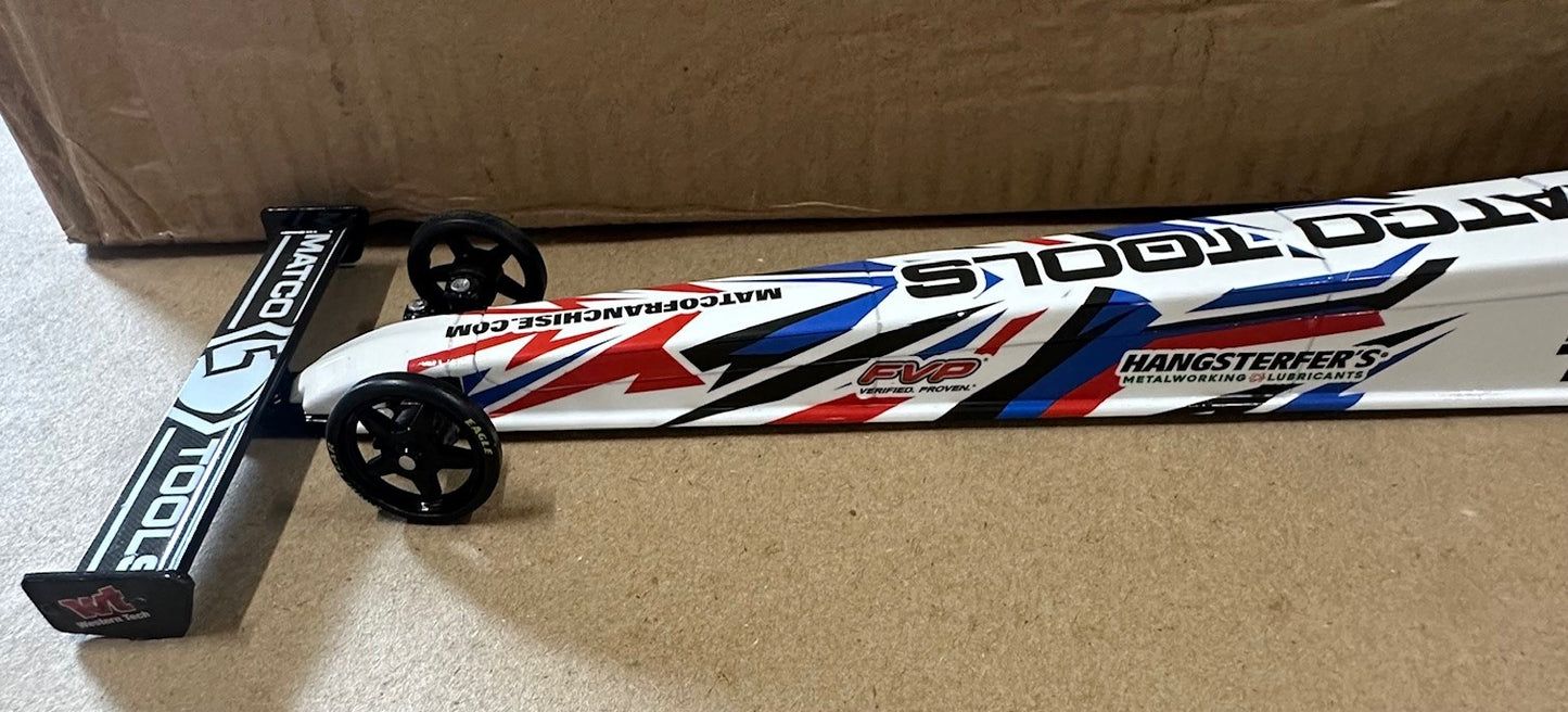 2025 Matco Tools TF Dragster Die Cast Car 1/24 Scale