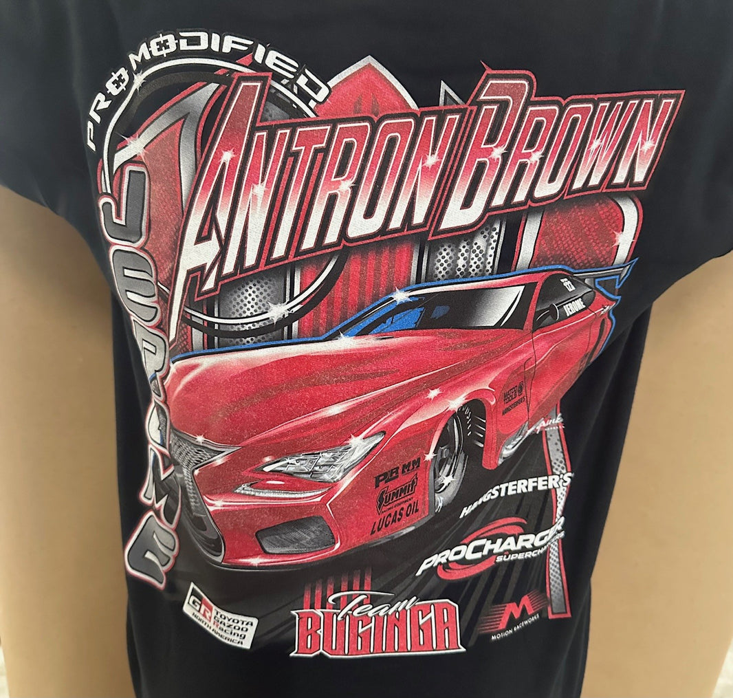 Antron Brown Merchandise – AB Motorsports
