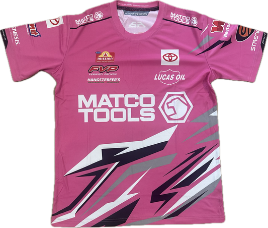 2025 Pink Matco 'Tools for the Cause' Replica Pullover Shirt