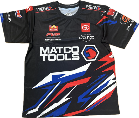 2025 Antron Brown Matco Tools Replica Pullover Jersey